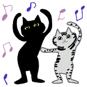 Cats ZORODARU stickers 2