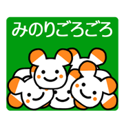 Signature sticker of Minori