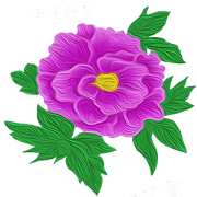 Flower and blessings