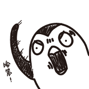 agitated penguins