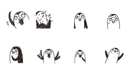 agitated penguins