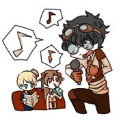 Hakase and Josh