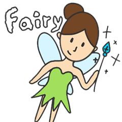Fairy,Lan-chan