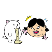 cat and okame
