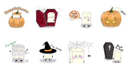 Little ToFu Boy -Halloween Special-