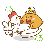 Japanese wild boar and chicken life 2