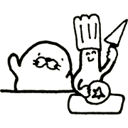 Goma-chan of the seal and Fairy omelet