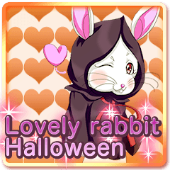 Lovely Halloween ~Cute Rabbit Animals~