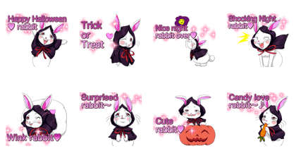 Lovely Halloween ~Cute Rabbit Animals~