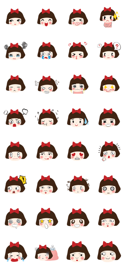 Bonny face emotion