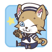 stylish small cat