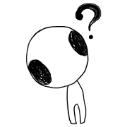 a little seed elf with two eyes