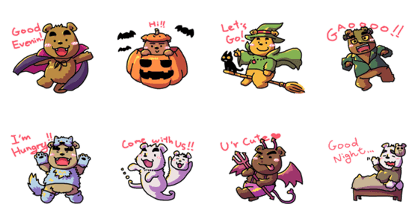 Trick BEAR Treat 2017