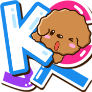 Toy Poodle Alphabet