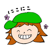 Family's sticker.(The girl)