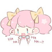 sette girls sticker