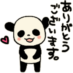 Panda Sticker for T
