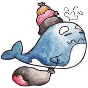Toop-Toop Killer Whale
