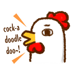 a boring chicken (english)