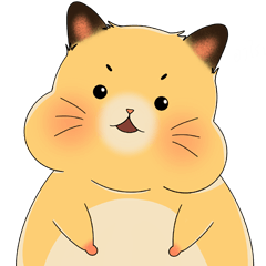 Mochi Mochi Kinkuma Hamster (Eng Ver.)