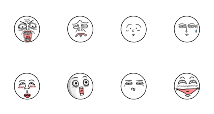 Mr.comic sticker.