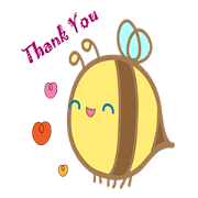 Cute little bee