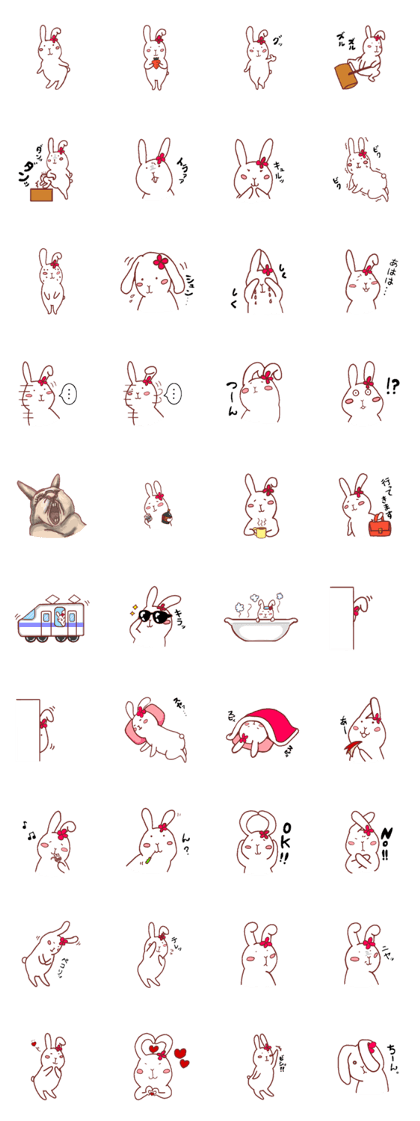life of a delicate rabbit