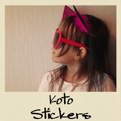 Koto English Stickers vol,1