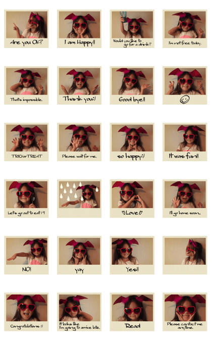 Koto English Stickers vol,1