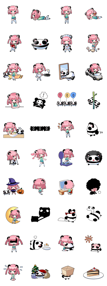Bamboo friends2