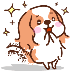 Cavalier 4 color moving Sticker