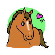 A light brown ponny