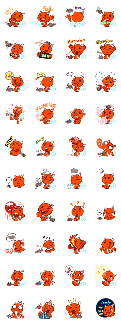Little Devil 'Dewy' 2