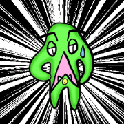 The flashy monster
