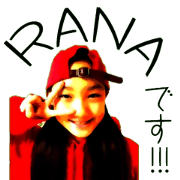 RANA STICKER