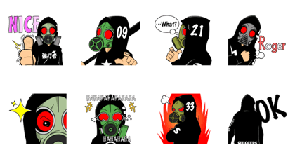 SLUGGERS sticker version