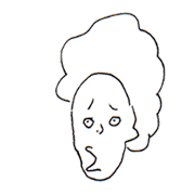 Sticker which Yamamoto made. TOYAMA.