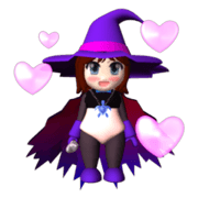 Apprentice witch Sophia