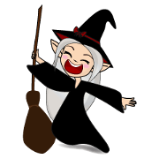 Cute little witch