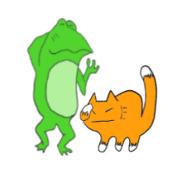 Cat & Frog 2