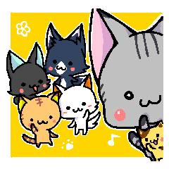 はいねこ ねこねこ 基本編 Line スタンプ Line Store