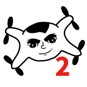 A white and control 2