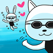 STICKERS FOR THE SWIMMERS Vol.4