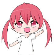 Pinku over acting girl