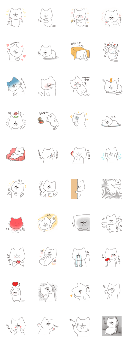 krwa the cat Korean