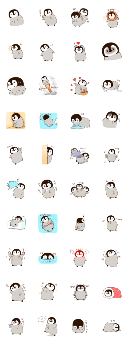 penguin coonc