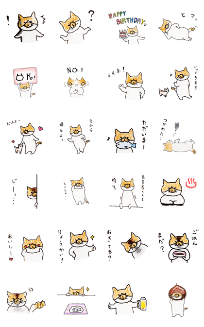 Everyday cat 1 <Chestnut>