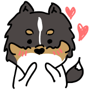 Red Bean and Black Dog.