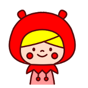 it's Little Red Riding Hood (suitable)