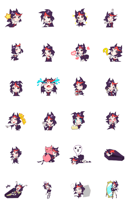 Vampire Lili animation